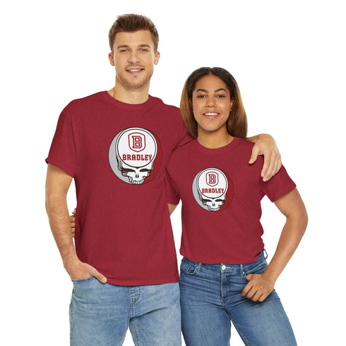 Bradley University Grateful Dead T-Shirt StealieShop